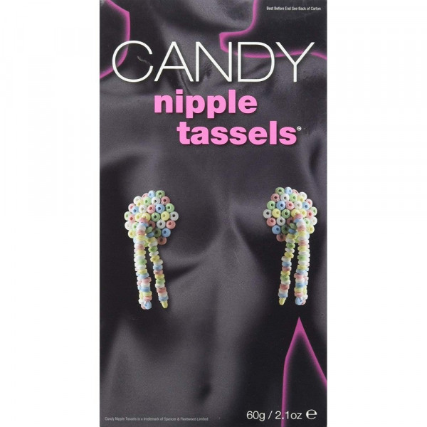 Spencer & Fleetwood Candy Nipple Tassels