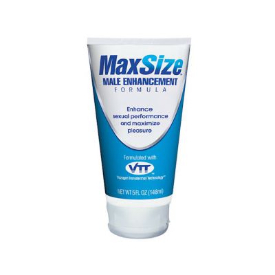 Max Size Cream 5oz Cream 5fl oz 150ml