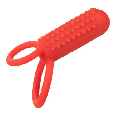 CalExotics Silicone Rechargeable Vertical Enhancer Penis Ring