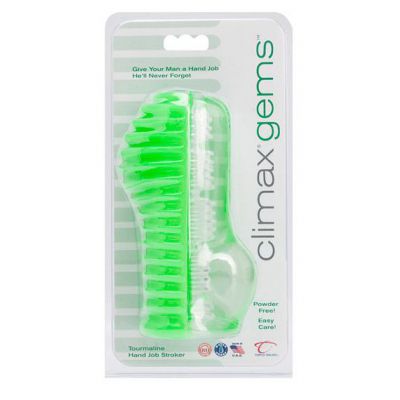 Climax Gems Tourmaline Hand Job Stroker