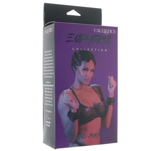 Euphoria Collection Hand Cuffs By CalExotics