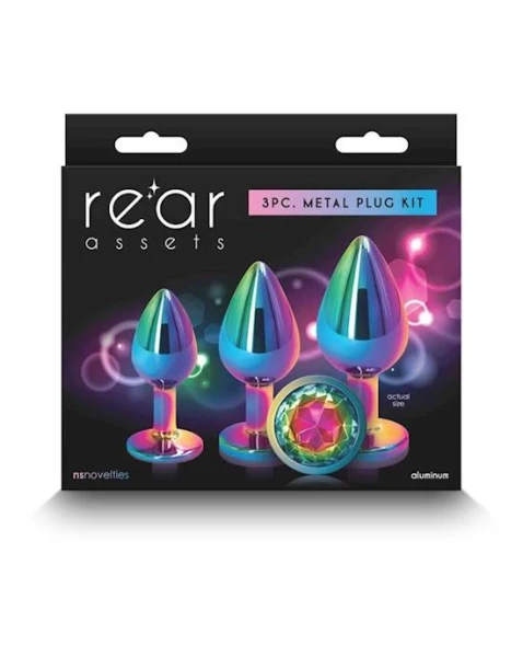 Rear Assets - Trainer Kit - Multicolor - Rainbow