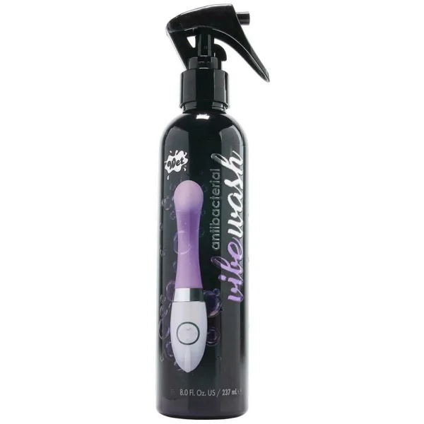 Wet Antibacterial Vibe Wash Toy Cleaner | 4oz