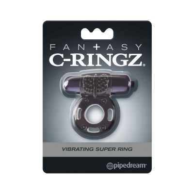 Vibrating Super Cock Ring