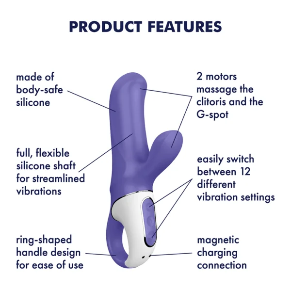 Satisfyer Magic Bunny Vibrator