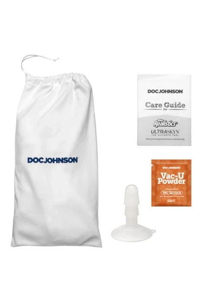 Doc Johnson Signature Cocks Roman Todd 8" Realistic Dildo with Suction Cup