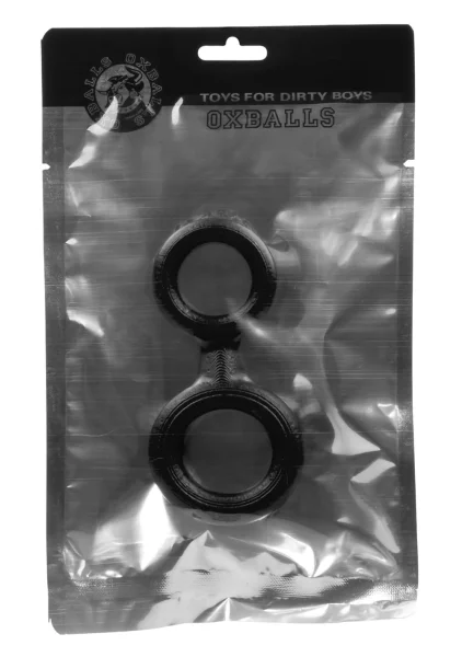 8-Ball Cockring with Attached Ball-Ring — image 4 of 6