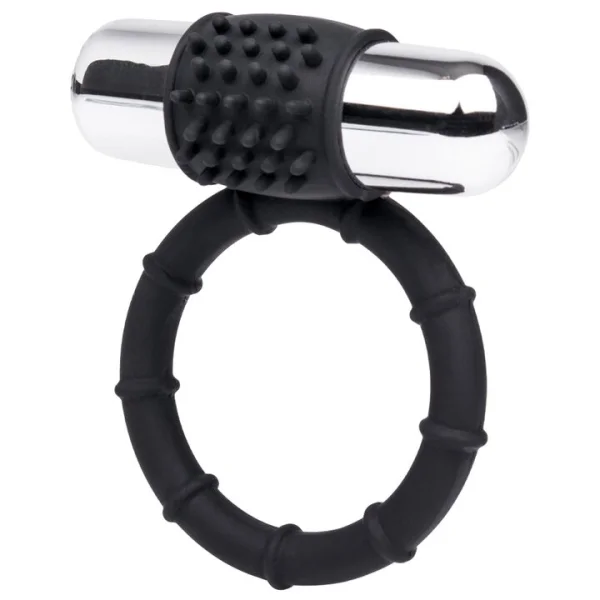 Bondara Hard Nut Silicone Vibrating Cock Ring