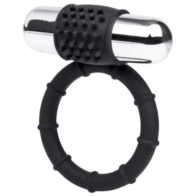 Bondara Hard Nut Silicone Vibrating Cock Ring