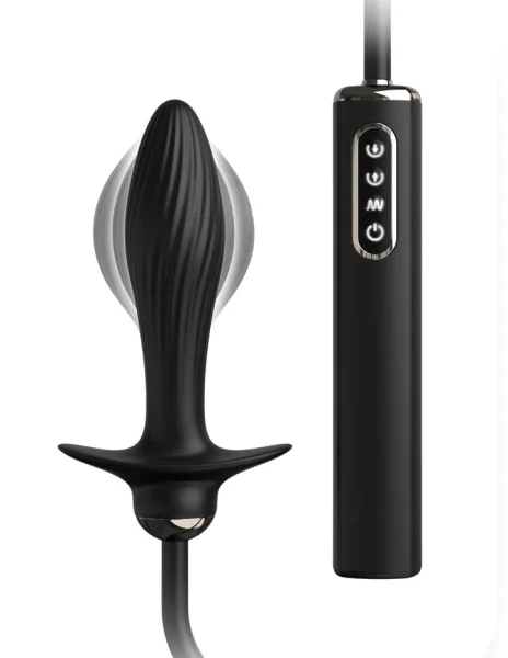 Pipedream Anal Fantasy Auto Throb Inflatable Vibrating Plug