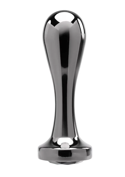 Gender X Black Pearl Aluminum Alloy Anal Plug