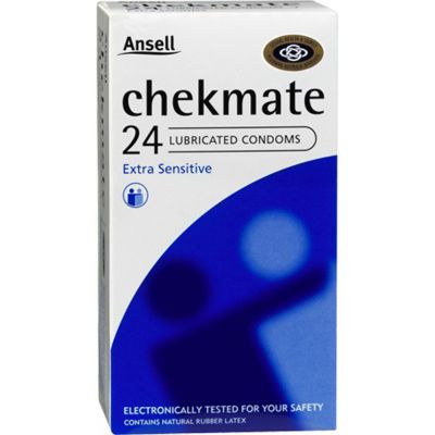Chekmate Condoms x24