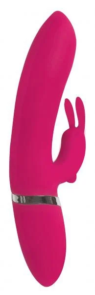 Power Bunnies Hoppy 50X Pink Rabbit Vibrator — image 4 of 6
