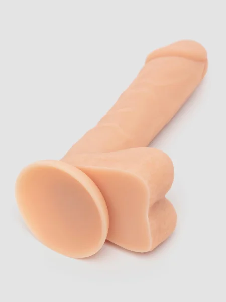 Lovehoney Dual Density Silicone Dildo with Balls 8 Inch