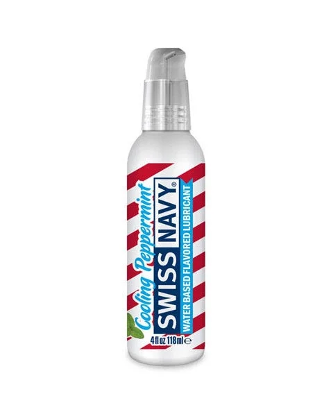 Swiss Navy Flavoured Water-Based Lubricant 4oz