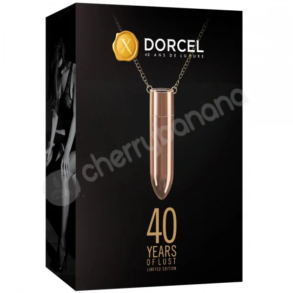 Dorcel Gold Discreet Pleasure 10 Function Bullet Vibe