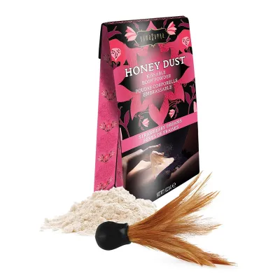 Kama Sutra Honey Dust Strawberry Dreams Body Powder
