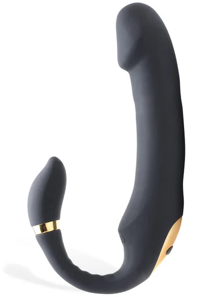 Inmi 7.4" Come-Hither Vibrator With Poseable Clitoral Stimulator — image 8 of 12
