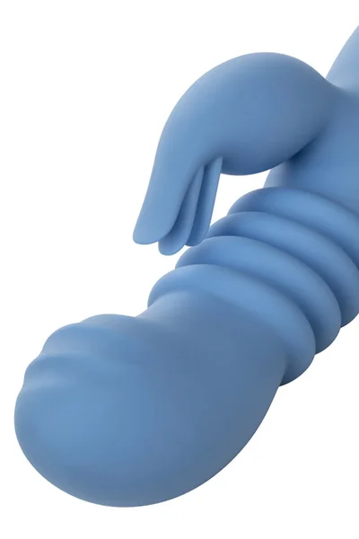 California Exotic 8" Thrusting Silicone G-Spot Rabbit with Flicking Teaser — image 10 of 12