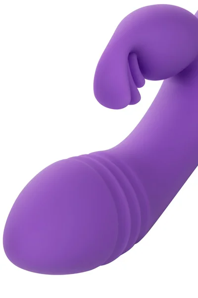 California Exotic 8" Rotating Silicone G-Spot Rabbit with Fluttering Teaser — image 10 of 12