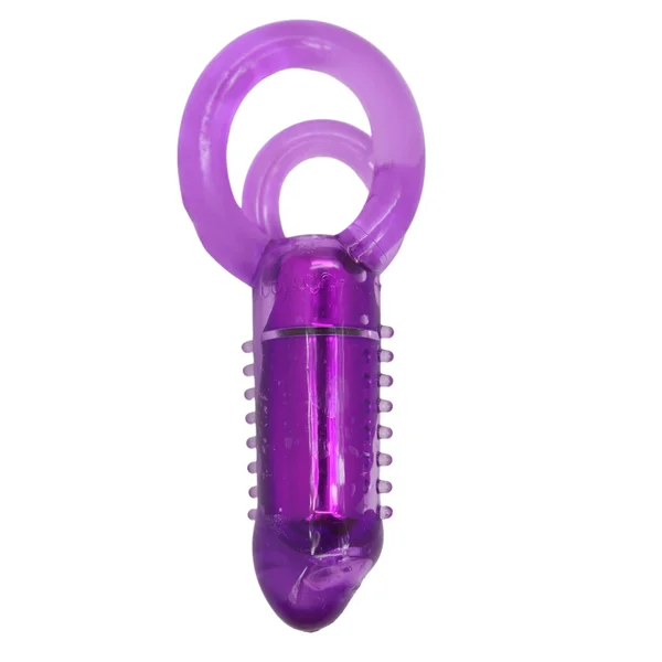 Nubby Vibrating Couple's Cock Ring — image 20 of 22
