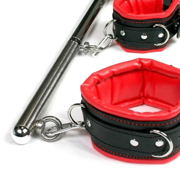 Expandable Bondage Spreader Bar & Cuff Set — image 20 of 23