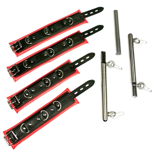 Expandable Bondage Spreader Bar & Cuff Set — image 22 of 23