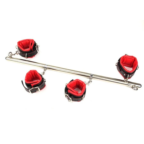 Expandable Bondage Spreader Bar & Cuff Set — image 21 of 23