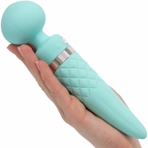 BMS Factory Pillow Talk Sultry Wand Vibe Plus Warming G-Spot Massager — image 6 of 11
