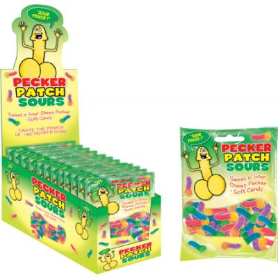 Pecker Patch Sours 12 X Display