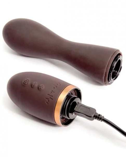 Coco De Mer Emmeline Pleasure Wand Brown