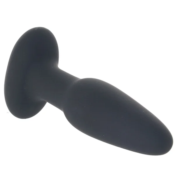 Bionic Pressure Rimming Probe Rechargeable Silicone Anal Stimulator By CalExotics - Black