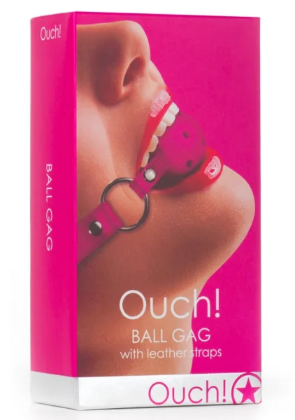 Ouch Ball Gag