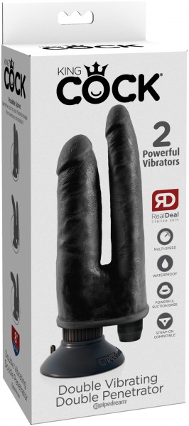 Vibrating Double Penetrator