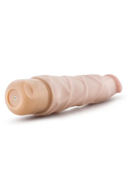Dr. Skin - Cock Vibe 1 - 9 Inch Vibrating Cock -  Chocolate