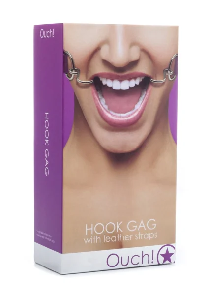 Hook Gag - Purple
