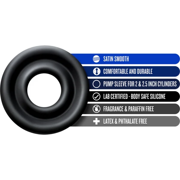 Blush Performance Silicone Pump Sleeve Penis Pump Upgrade - 2 Sizes