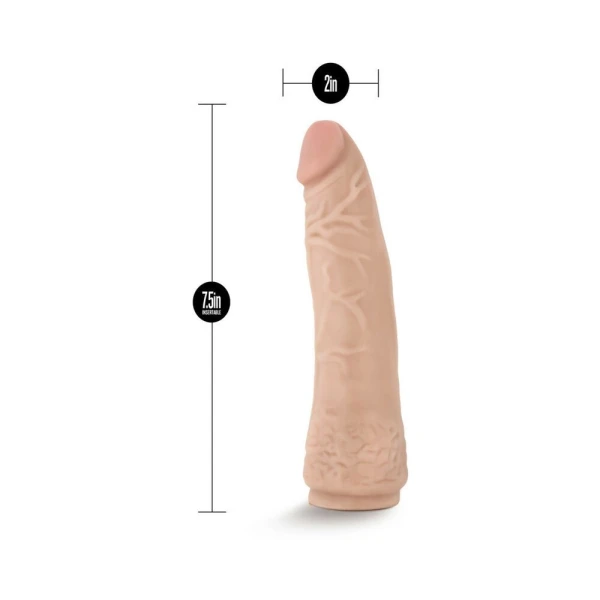 Lock On - 7.5 Inch Realistic Lock On Dildo — image 15 of 16