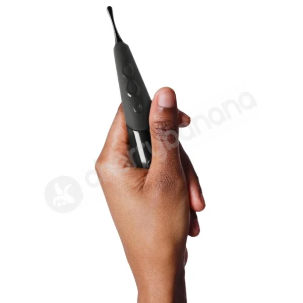 Zumio E Ebony SpiroTip™ Black Clitoral Stimulator