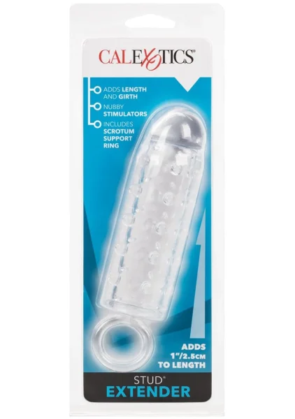 Stud extender with support ring