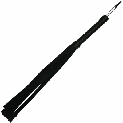 Sex Mischief Faux Leather Flogger by Sportsheets