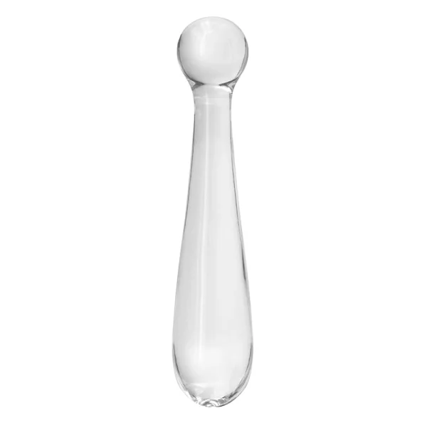 Crystal Glass Pleasure Wand by NS Novelties - Clear — image 4 of 5