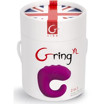 Gring XL Finger Vibrator