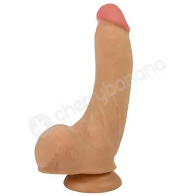 Adam Male Dual Density Cyberskin 8 Cock