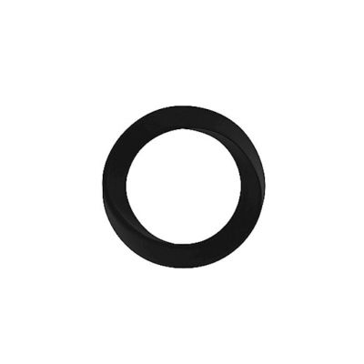 Infinity Thin Cockring Black