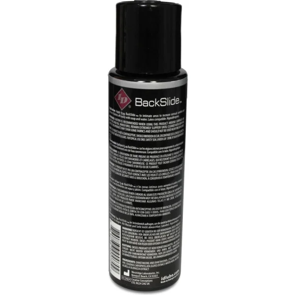 ID Backslide - Silicone-Based Lube | 4.4oz