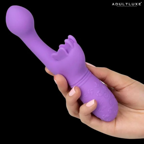 Rechargeable Butterfly Kiss Vibrator