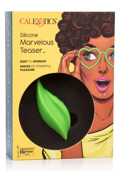 Mini Marvels Silicone Vibrator - Marvelous Teaser