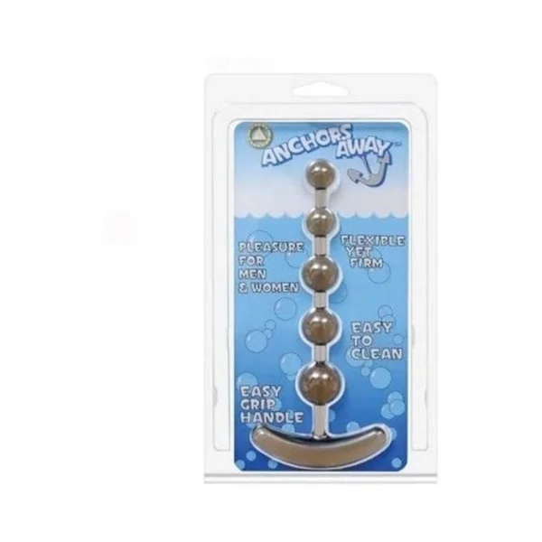 Anchors Away Anal Beads (black)
