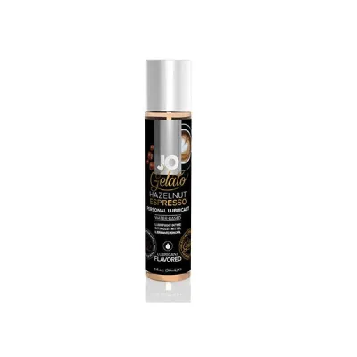 System JO Gelato Hazelnut Espresso Lubricant